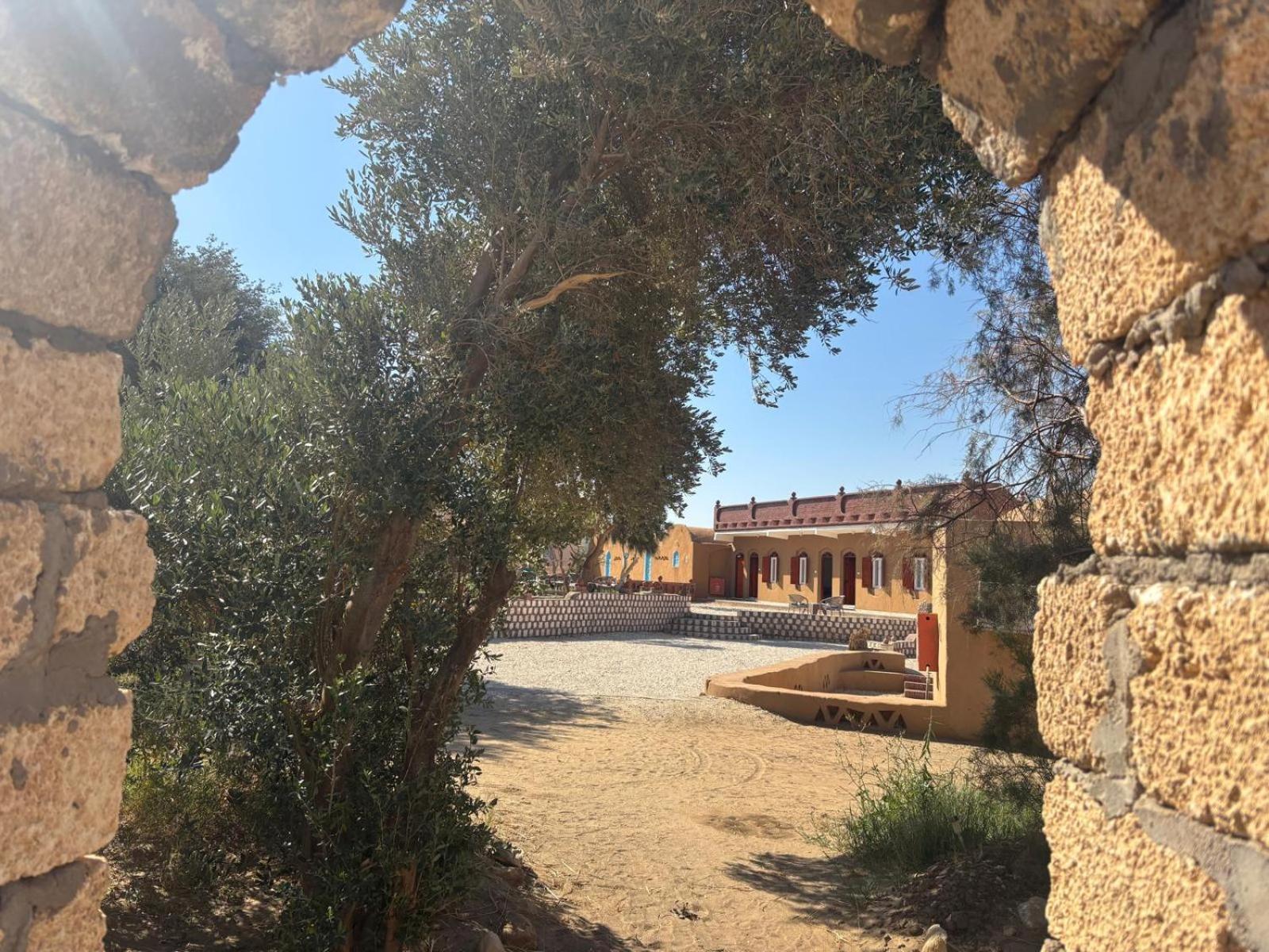 Beir El Gabal Hotel Al Qasr Exterior foto