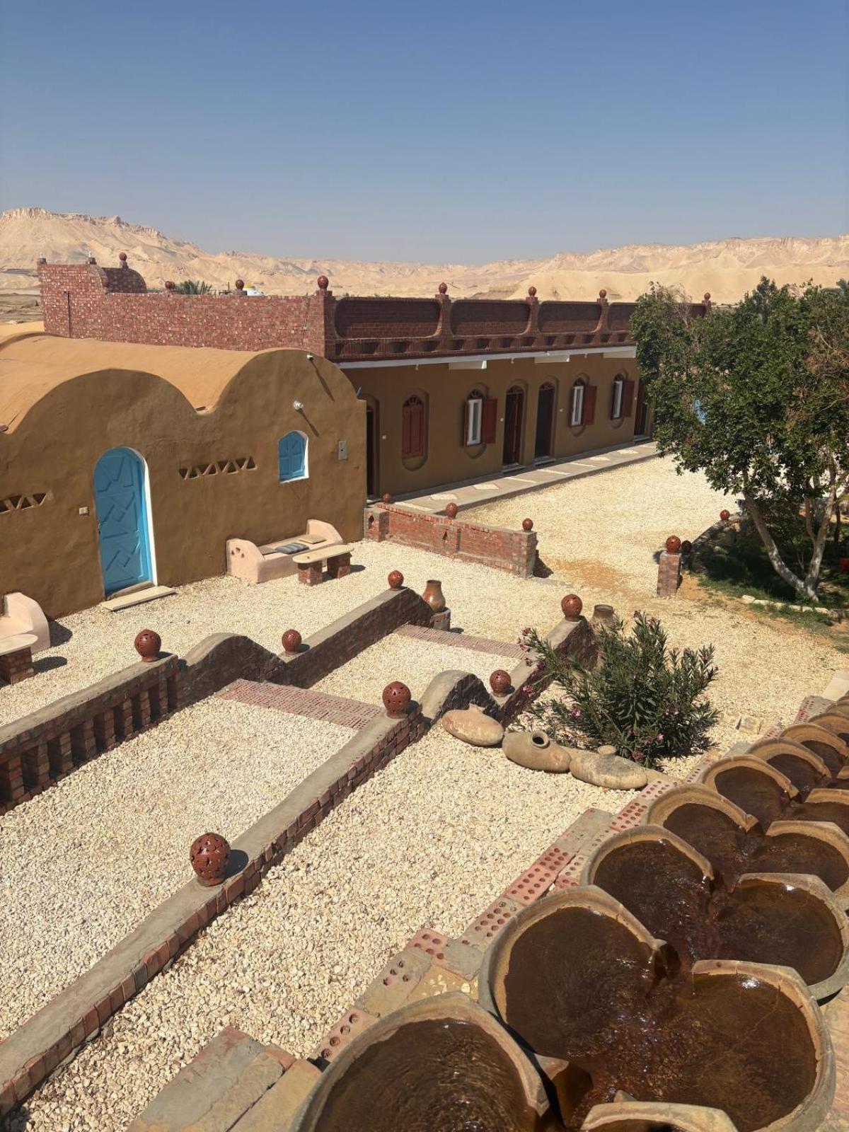Beir El Gabal Hotel Al Qasr Exterior foto