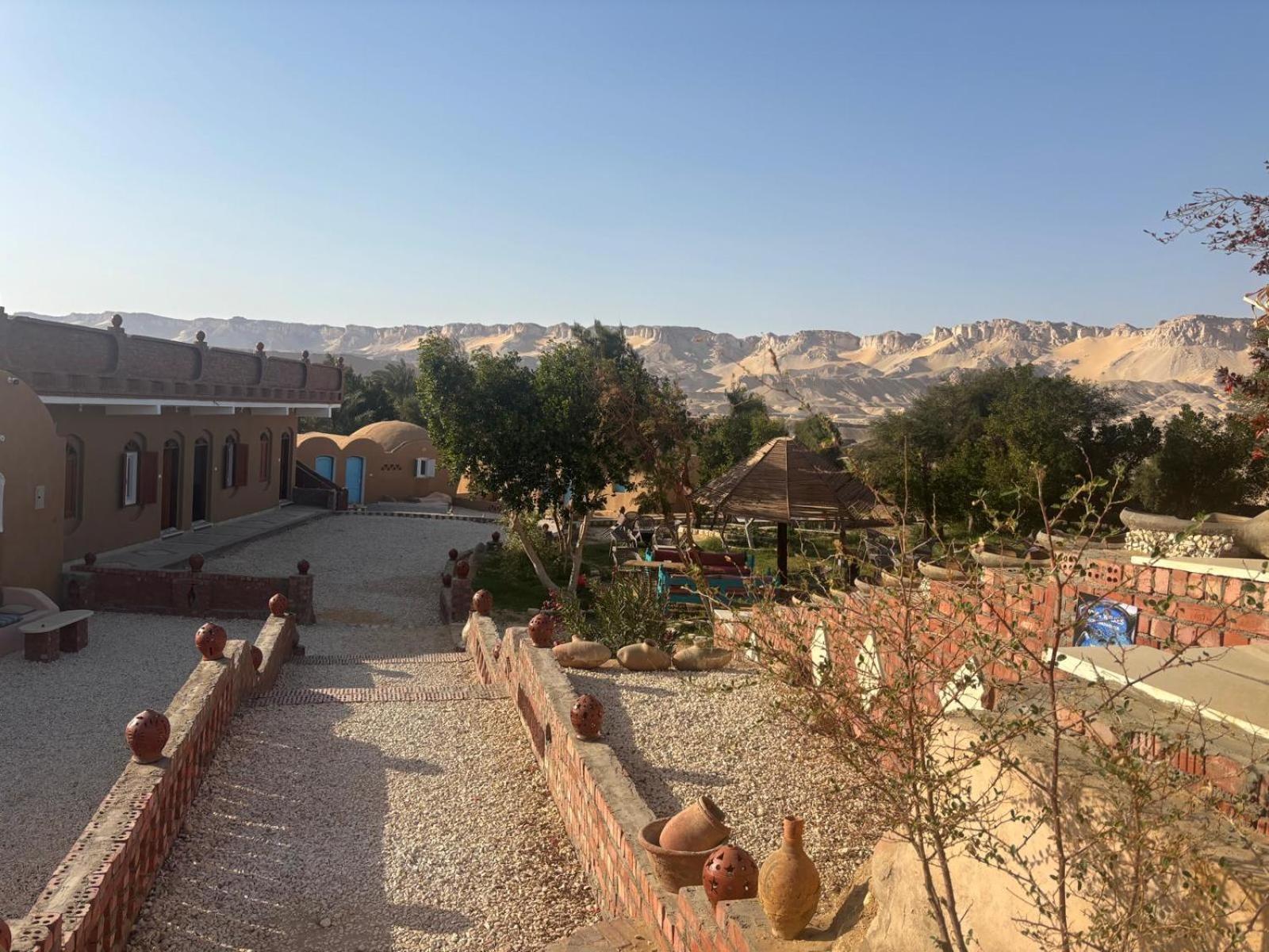 Beir El Gabal Hotel Al Qasr Exterior foto
